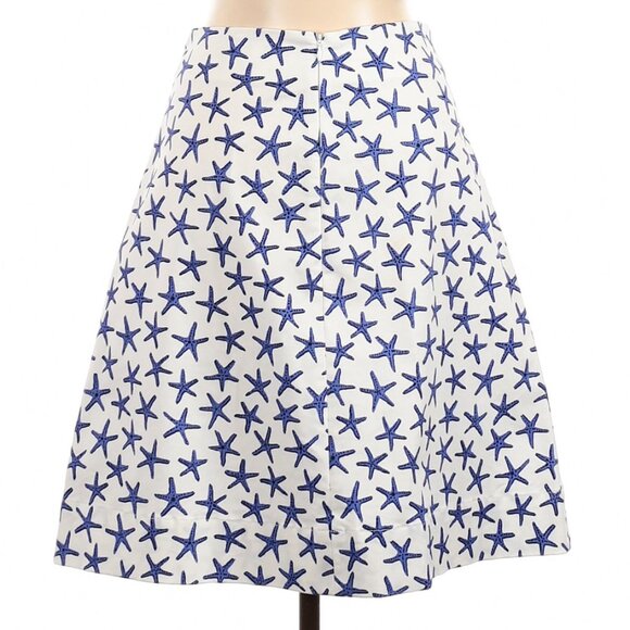 ๐จ 50% OFF BUNDLES! ๐จ Broome Street Kate Spade Cotton Starfish Skirt - Picture 4 of 10